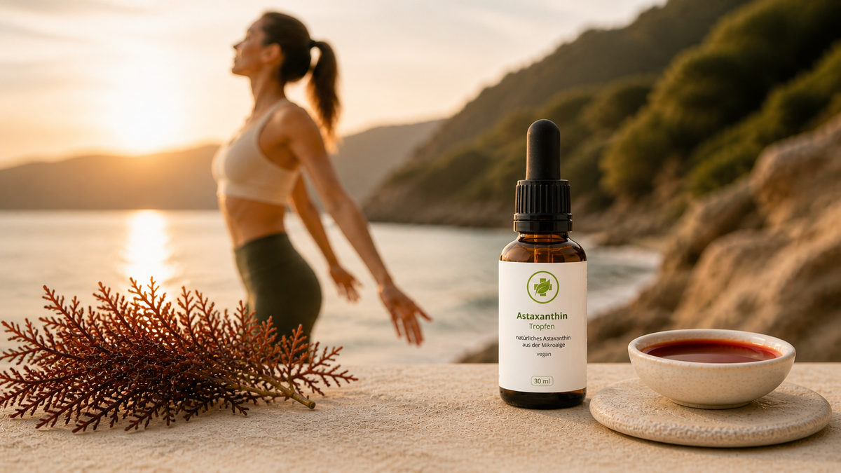 Astaxanthin Vegan Drops – 30 ml