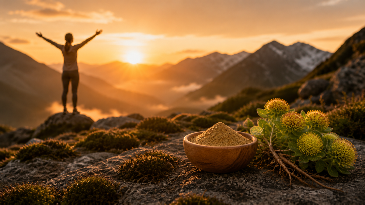Rhodiola Rosea Extract
