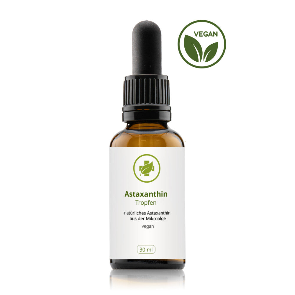 Astaxanthin Vegan Drops – 30 ml