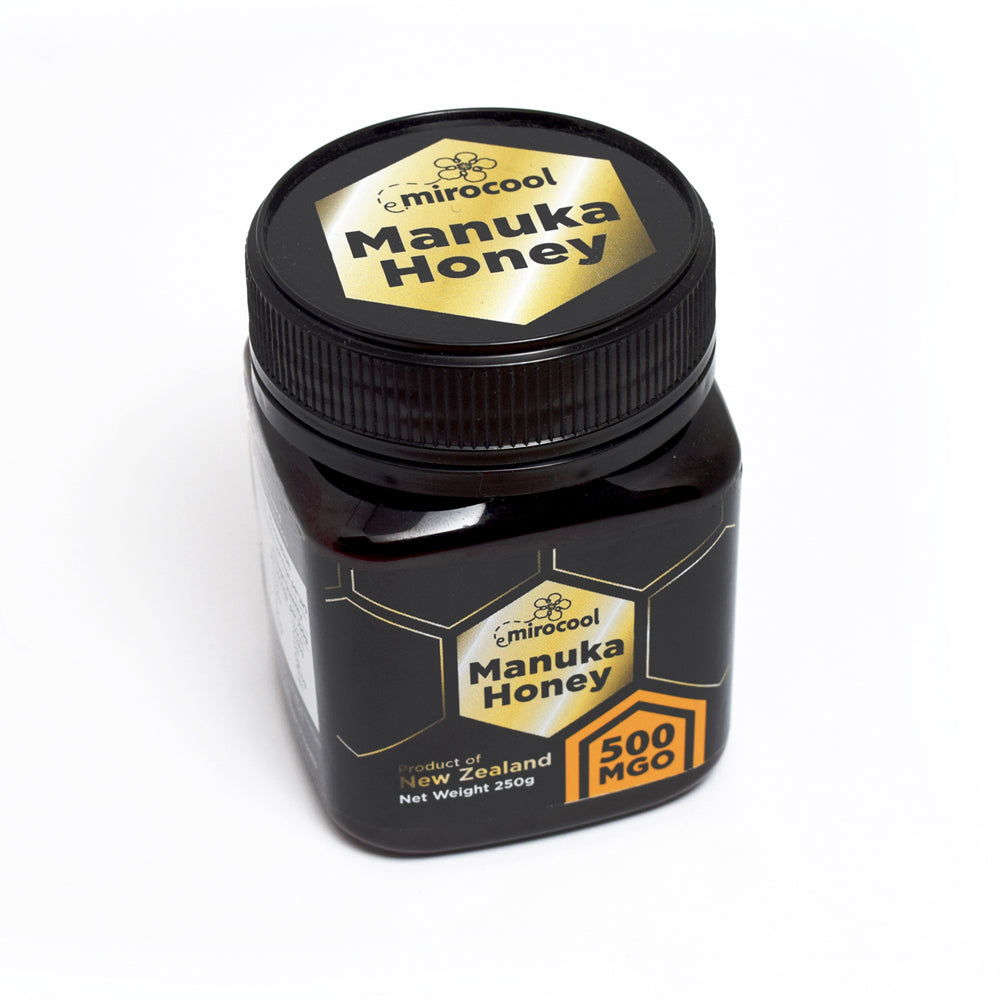MIROCOOL Manuka Honey MGO 500+ 250g - Premium New Zealand Manuka