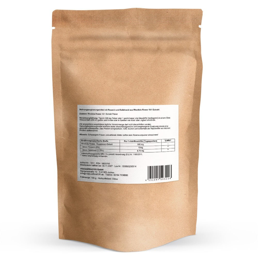 Rhodiola Rosea Extract