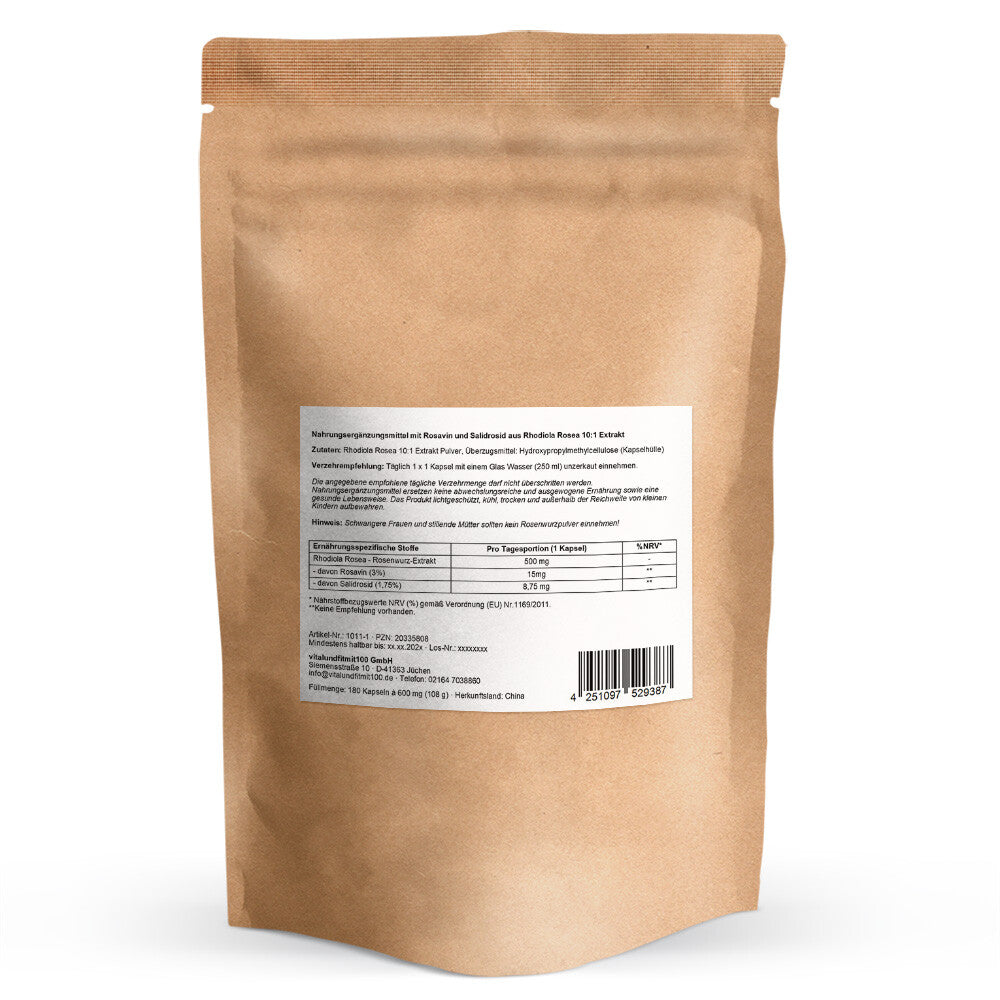Rhodiola Rosea Extract